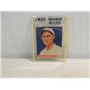 Image 1 : 1933 GOUDEY #173 BASEBALL CARD ROSCOE HOLM