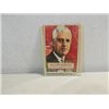 Image 1 : 1956 TOPPS #1 BASEBALL PRESIDENT WILLIAM HARRIDGE