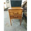 Image 1 : CONTEMPORARY MAPLE SEWING SUPPLY CABINET