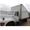 Image 1 : 1998 FORD F70 MEDIUM-HEAVY DUTY, REGULAR CAB BOX