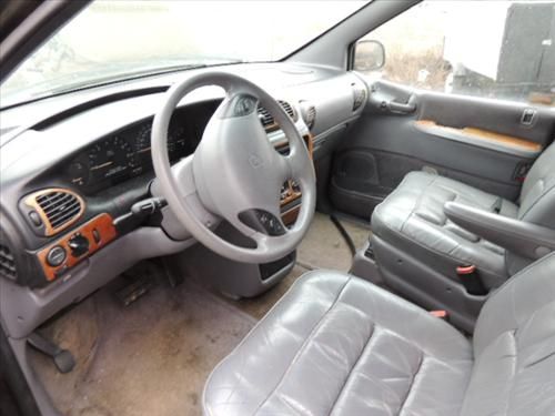 1996 Dodge Caravan Van Customized Interior