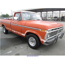 1973 - FORD F100
