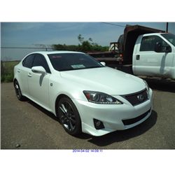 2011 - LEXUS IS 250 RWD