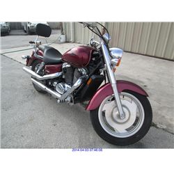 2007 - HONDA SHADOW 1100