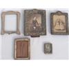 Image 1 : Edwardian HM silver photograph frame, Birmingham 1902, 7.5ins. high (see...