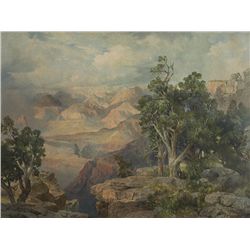 Thomas Moran - Grand Canyon of Arizona