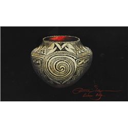 Patricia Dobson - Acoma Olla