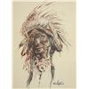 Image 1 : Fred Harman - Native American Chief