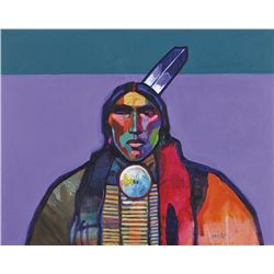 John Nieto - Sioux Chief Gall