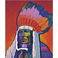 John Nieto - Chief Rain in the Face