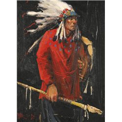 Mike Larsen - Red Shirt