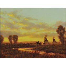 Gary Kapp - Indian Sunset I