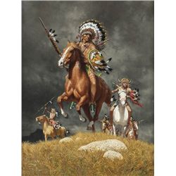 Frank McCarthy - War Chief of the Sioux