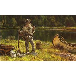 Steven Lang - Hunter On The Kootenai