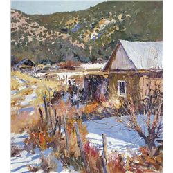 Walter Gonske - Almost to Llano, New Mexico