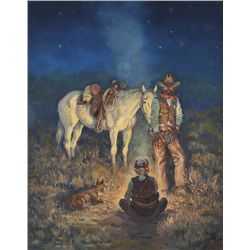 Joe Beeler - Campfire