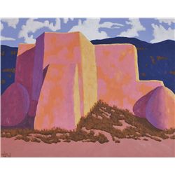 Carlos Hall - Rancho de Taos