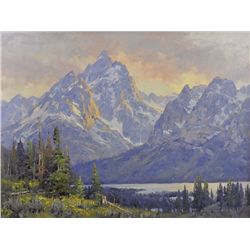 Jim Wilcox - Cathedral Glow