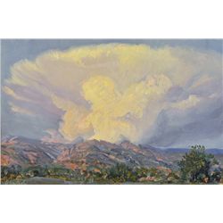Wilson Hurley - Thunderhead at Domingo Baca Canyon