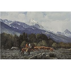 Ray Swanson - Wyoming Afternoon
