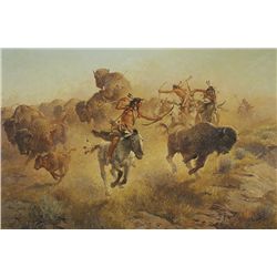 Charlie Dye - Cheyenne Thunder