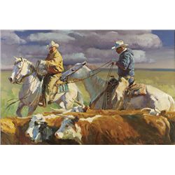 Xiang Zhang - Storm is Heading this Way
