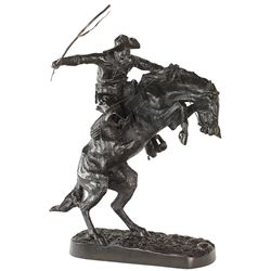 Frederic Remington - Bronco Buster