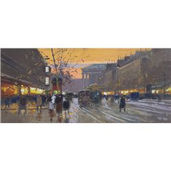 Edouard Cortes - Boulevard de la Madeleine