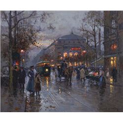 Edouard Cortes - Theatre du Chatelet