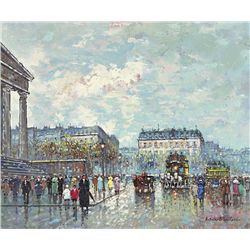 Antoine Blanchard - Paris