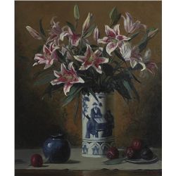 Joan Potter - Stargazers and Plums