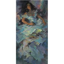 Marilyn Bendell - Blue Dancer