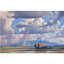 Michael Stack - Old Sonoita Homestead in Summer