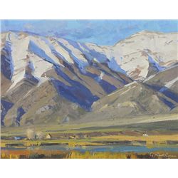 G. Russell Case - Studio View in December