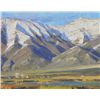 Image 1 : G. Russell Case - Studio View in December