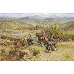 Russ Vickers - Gathering for Trade