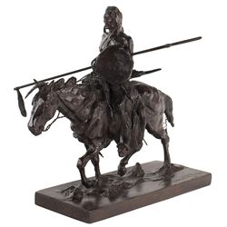 Charles Marion Russell - Blackfoot War Chief