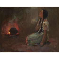 Frank Tenney Johnson - Ramona