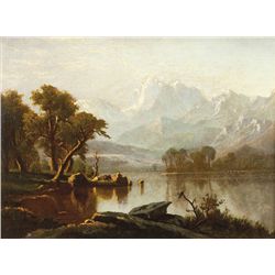 Albert Bierstadt - Rocky Mountains