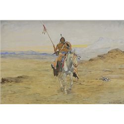 Olaf Seltzer - Indian Warrior