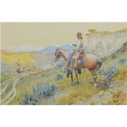 Olaf Seltzer - The Trail Boss
