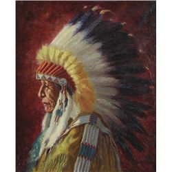 Henry C. Balink - Chief Running Bear