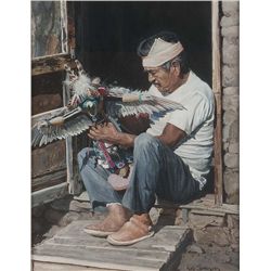 Ray Swanson - Thunderbird Kachina