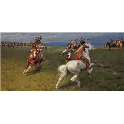 Andy Thomas - Four Bears and the Cheyenne