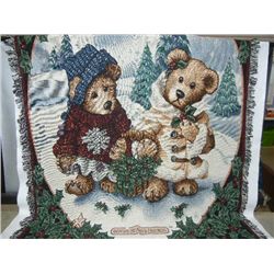 Boyd's and Friends Christmas Throw