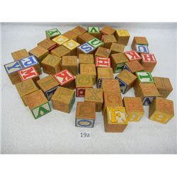 Children's Letter Blocks