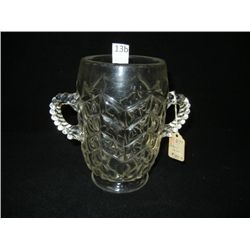 Hull Glass Celery Vase