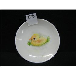 Sr. M Edburga Hand Painted Duck Plate