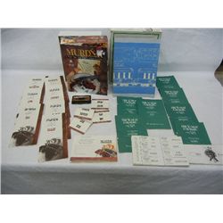 2-How to Host  a Murder: Murder Mystery Games