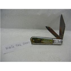 Remington Vintage Series, "White Tail Deer" 2-Bladed Barlow Knife